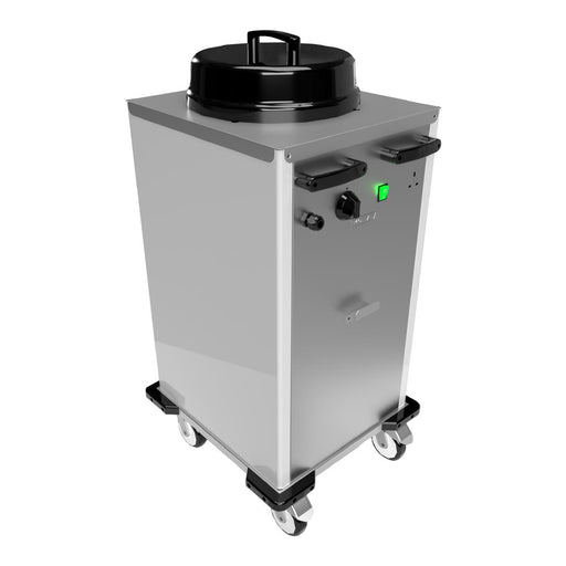 1kW. Capacity: 75 x 8-12" plates