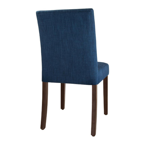 Bolero Chiswick Dining Chairs Royal Blue (2 Pack) Bolero