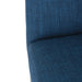 Bolero Chiswick Dining Chairs Royal Blue (2 Pack) Bolero