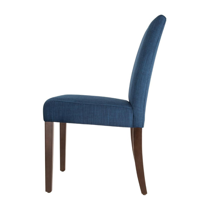 Bolero Chiswick Dining Chairs Royal Blue (2 Pack) Bolero