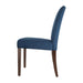 Bolero Chiswick Dining Chairs Royal Blue (2 Pack) Bolero