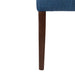 Bolero Chiswick Dining Chairs Royal Blue (2 Pack) Bolero