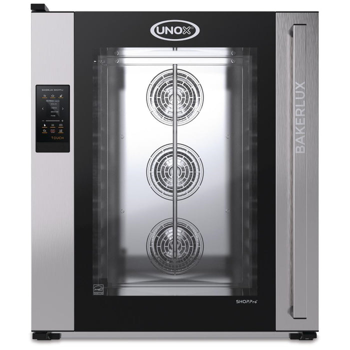 15.5kW. Capacity: 10x 600x400mm trays