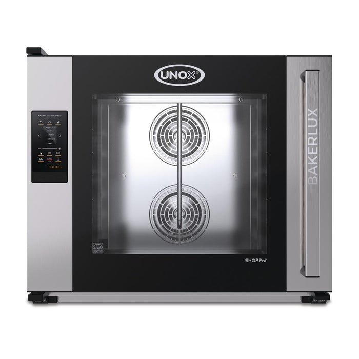 10.3kW. Capacity: 6x 600x400mm trays