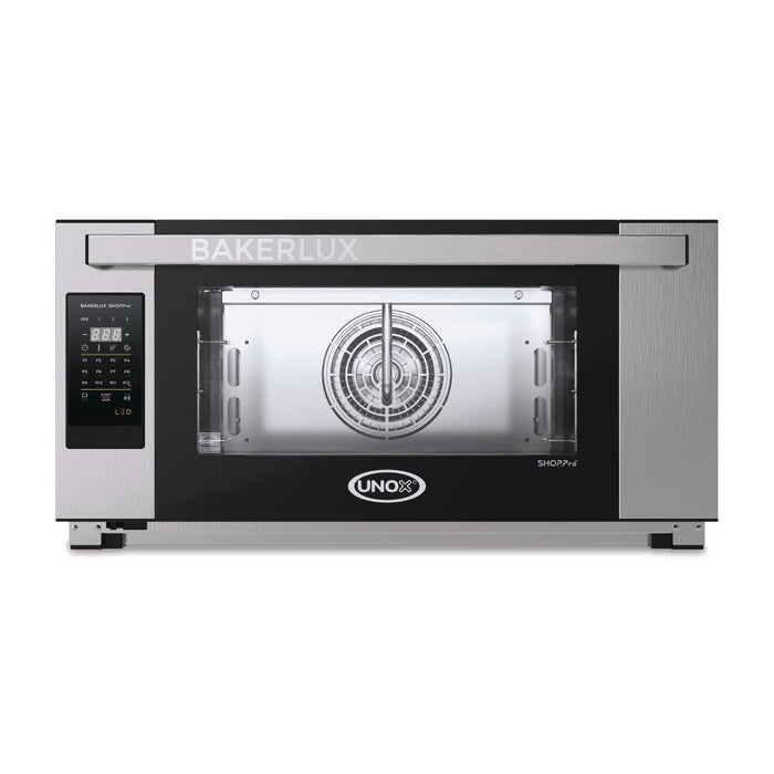 2.9kW. Capacity: 3x 600x400mm trays