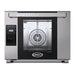 2.9kW. Capacity: 4x 460x330mm trays