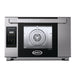 2.9kW. Capacity: 4x 460x330mm trays
