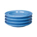 Olympia Heritage Raised Rim Plates Blue 203mm (4 Pack) Olympia