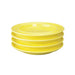 Olympia Heritage Raised Rim Plates Yellow 203mm (4 Pack) Olympia