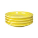Olympia Heritage Raised Rim Plates Yellow 253mm (4 Pack) Olympia