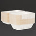 Fiesta Compostable Bagasse Hinged Food Containers 183mm (250 Pack) Fiesta Compostable