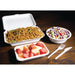Fiesta Compostable Bagasse Hinged Food Containers 248mm (250 Pack) Fiesta Compostable