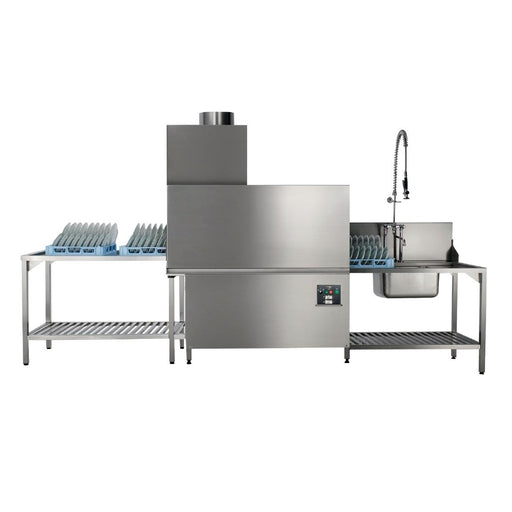 Hot Feed. 27.2kW. Up to 110 racks/2000 plates/hr