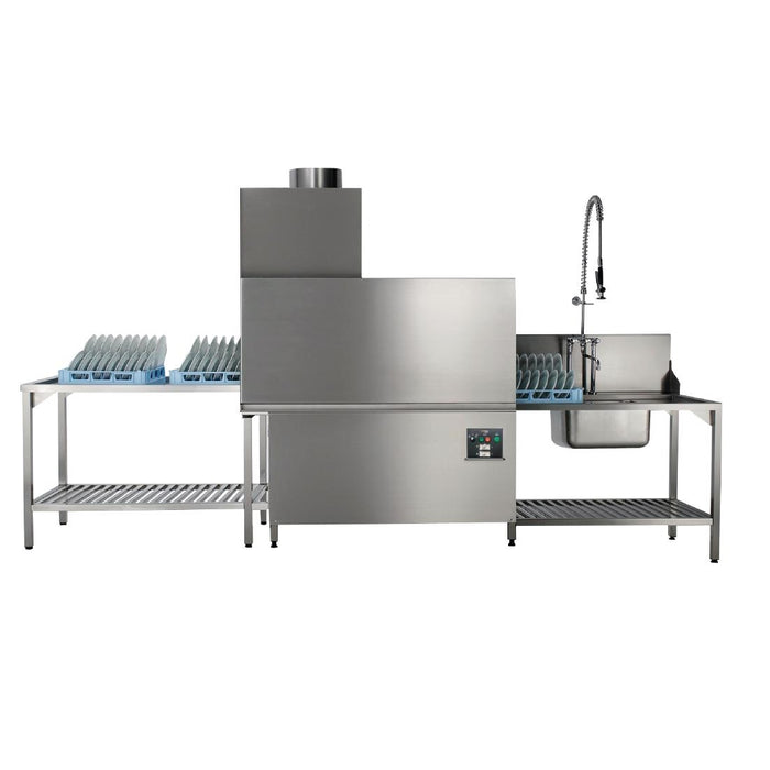 Cold Feed 39.7kW. Up to 110 racks/2000 plates/hr