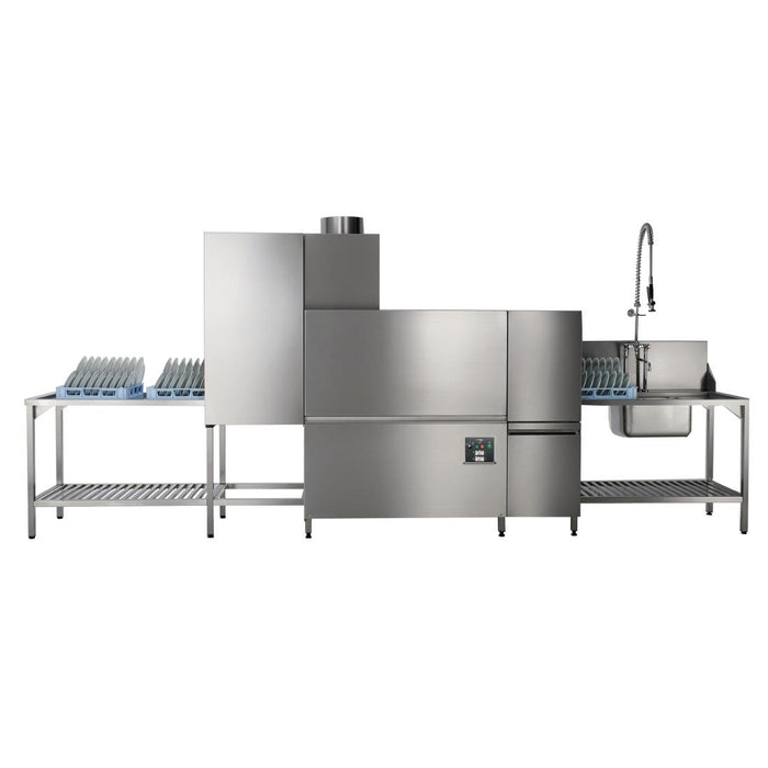 30.7-36.2kW. Up to 140 racks/2520 plates/hr. Hot Feed. 30.7kW