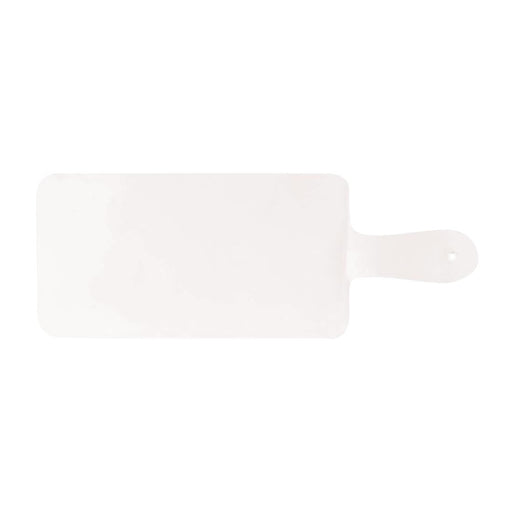 Churchill Alchemy Buffet Handled Melamine Paddle Boards White 266mm Churchill