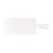 Churchill Alchemy Buffet Handled Melamine Paddle Boards White 266mm Churchill