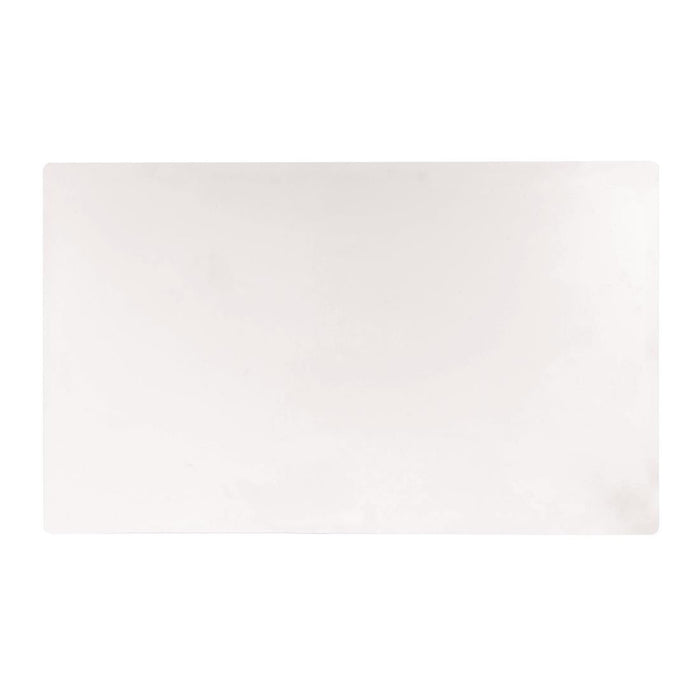 Churchill Alchemy Buffet Melamine Trays White GN 1/1 (2 Pack) Churchill