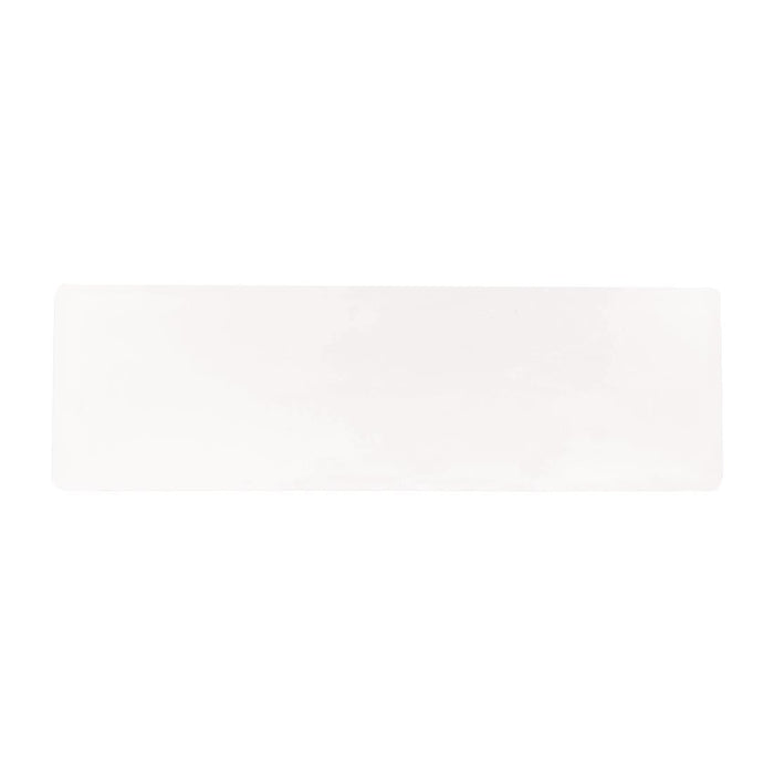 Churchill Alchemy Buffet Melamine Trays White GN 2/4 (4 Pack) Churchill