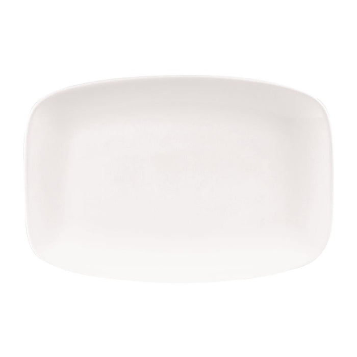 Churchill X Squared Oblong Plates White 199 x 300mm (6 Pack) Churchill