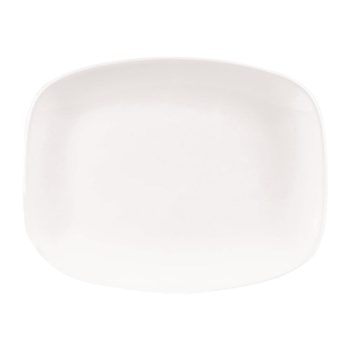 Churchill X Squared Oblong Plates White 202 x 261mm (12 Pack) Churchill