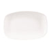 Churchill X Squared Oblong Plates White 157 x 237mm (12 Pack) Churchill