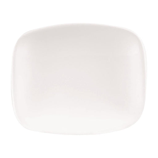 Churchill X Squared Oblong Plates White 126 x 154mm (12 Pack) Churchill