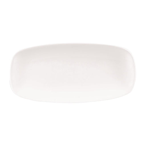 Churchill X Squared Oblong Plates White 127 x 269mm (12 Pack) Churchill