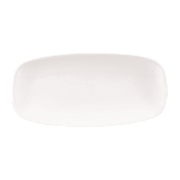 Churchill X Squared Oblong Plates White 127 x 269mm (12 Pack) Churchill