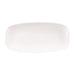 Churchill X Squared Oblong Plates White 127 x 269mm (12 Pack) Churchill