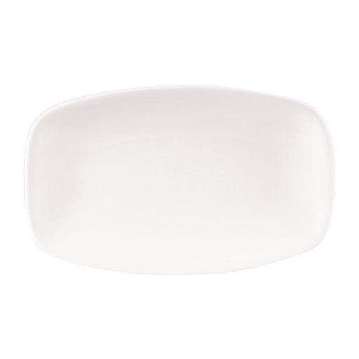 Churchill X Squared Oblong Plates White 121 x 200mm (12 Pack) Churchill