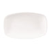 Churchill X Squared Oblong Plates White 121 x 200mm (12 Pack) Churchill