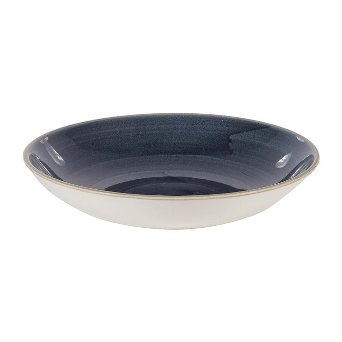 Churchill Stonecast Coupe Bowls Blueberry 182mm (12 Pack) Churchill