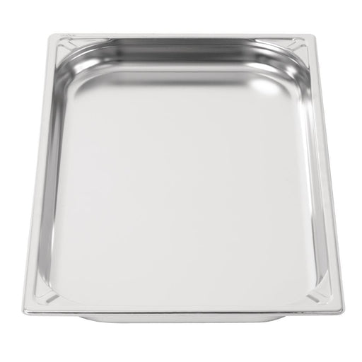 Vogue Heavy Duty Stainless Steel 1/1 Gastronorm Tray 40mm Vogue
