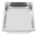 Vogue Heavy Duty Stainless Steel 1/1 Gastronorm Tray 65mm Vogue
