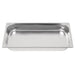 Vogue Heavy Duty Stainless Steel 1/1 Gastronorm Tray 65mm Vogue