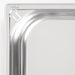 Vogue Heavy Duty Stainless Steel 1/1 Gastronorm Tray 65mm Vogue
