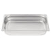 Vogue Heavy Duty Stainless Steel 1/1 Gastronorm Tray 100mm Vogue