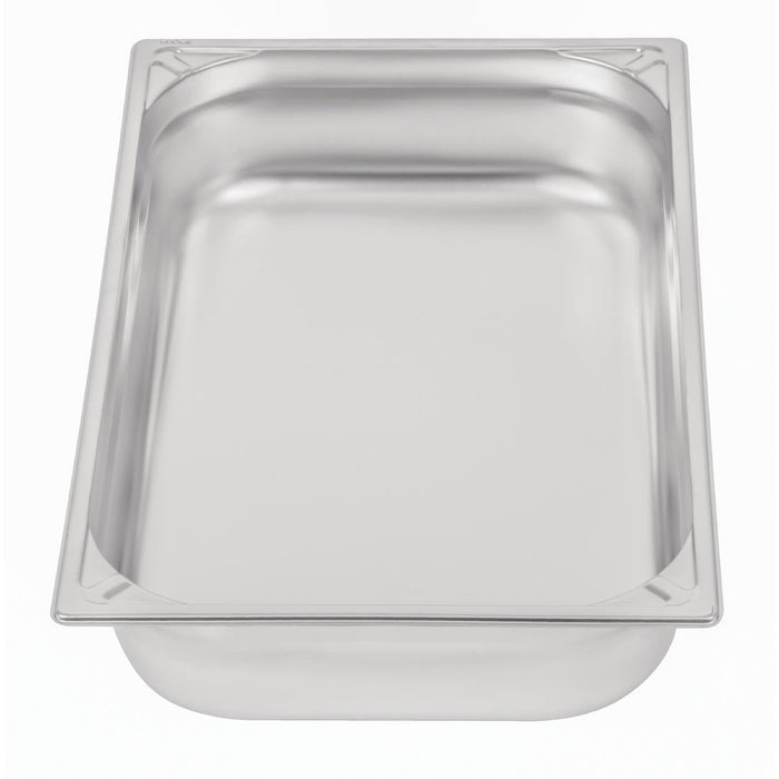 Vogue Heavy Duty Stainless Steel 1/1 Gastronorm Tray 100mm Vogue