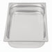 Vogue Heavy Duty Stainless Steel 1/1 Gastronorm Tray 100mm Vogue