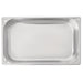 Vogue Heavy Duty Stainless Steel 1/1 Gastronorm Tray 100mm Vogue