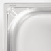 Vogue Heavy Duty Stainless Steel 1/1 Gastronorm Tray 100mm Vogue