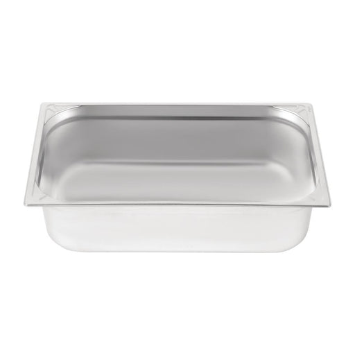 Vogue Heavy Duty Stainless Steel 1/1 Gastronorm Tray 150mm Vogue