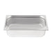 Vogue Heavy Duty Stainless Steel 1/1 Gastronorm Tray 150mm Vogue