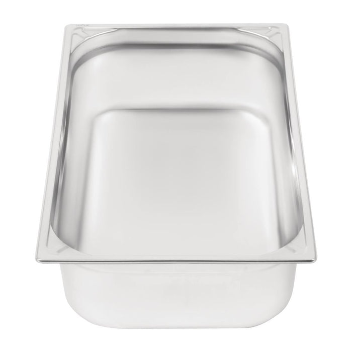 Vogue Heavy Duty Stainless Steel 1/1 Gastronorm Tray 150mm Vogue