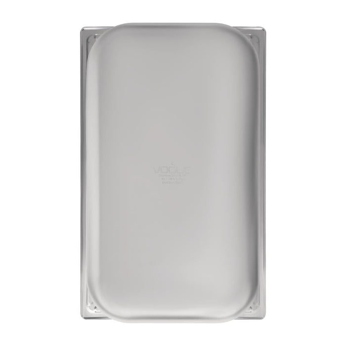 Vogue Heavy Duty Stainless Steel 1/1 Gastronorm Tray 150mm Vogue