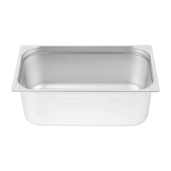 Vogue Heavy Duty Stainless Steel 1/1 Gastronorm Tray 200mm Vogue