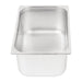 Vogue Heavy Duty Stainless Steel 1/1 Gastronorm Tray 200mm Vogue