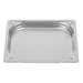 Vogue Heavy Duty Stainless Steel 1/2 Gastronorm Tray 40mm Vogue