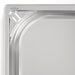 Vogue Heavy Duty Stainless Steel 1/2 Gastronorm Tray 40mm Vogue